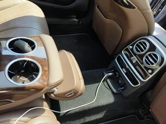 [上海·沪B] 二手奔驰迈巴赫S级2015款 S 400 4MATIC