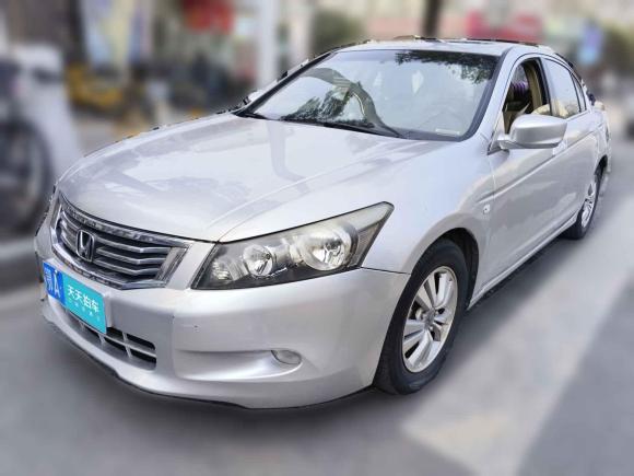 本田雅阁2009款 2.4L LX「武汉二手车」「天天拍车」