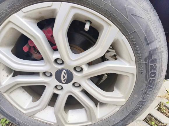 [合肥·皖A] 二手奇瑞瑞虎3x2021款 钻石版 1.5L CVT 3克拉