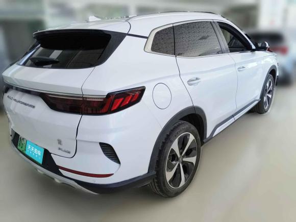 [青岛·鲁G] 二手比亚迪宋PLUS新能源2021款 EV 尊贵型