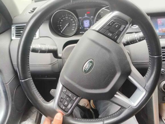 [上海·沪A] 二手路虎发现神行2018款 240PS 智越限量版