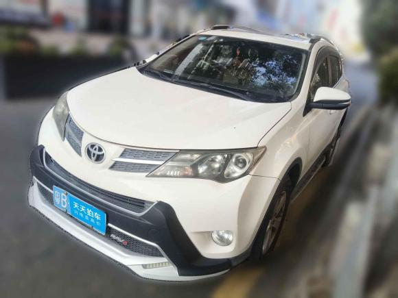 [深圳·粤B] 二手丰田RAV4荣放2013款 2.0L CVT四驱风尚版