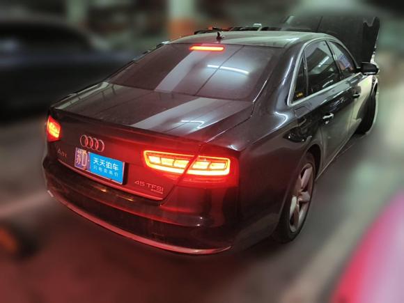 [常州·苏D] 二手奥迪奥迪A82011款 A8L 3.0 TFSI quattro舒适型(213kW)