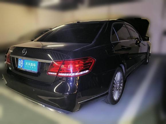 [深圳·粤B] 二手奔驰奔驰E级2014款 改款 E 300 L