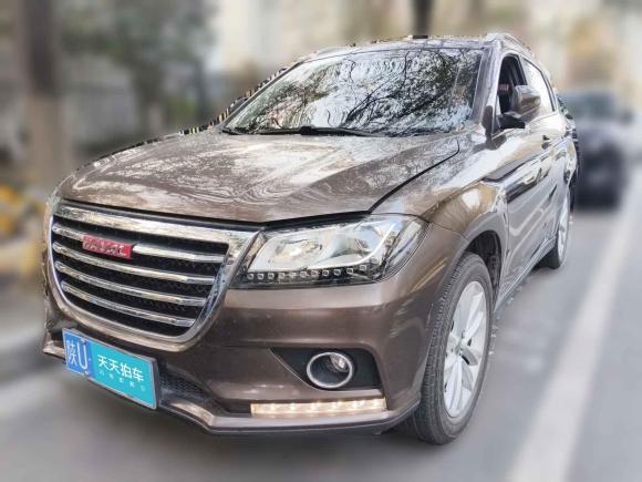 哈弗哈弗H22014款 1.5T 手动两驱精英版「西安二手车」「天天拍车」