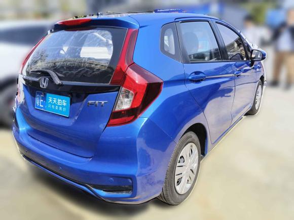 [佛山·粤E] 二手本田飞度2018款 1.5L CVT舒适版