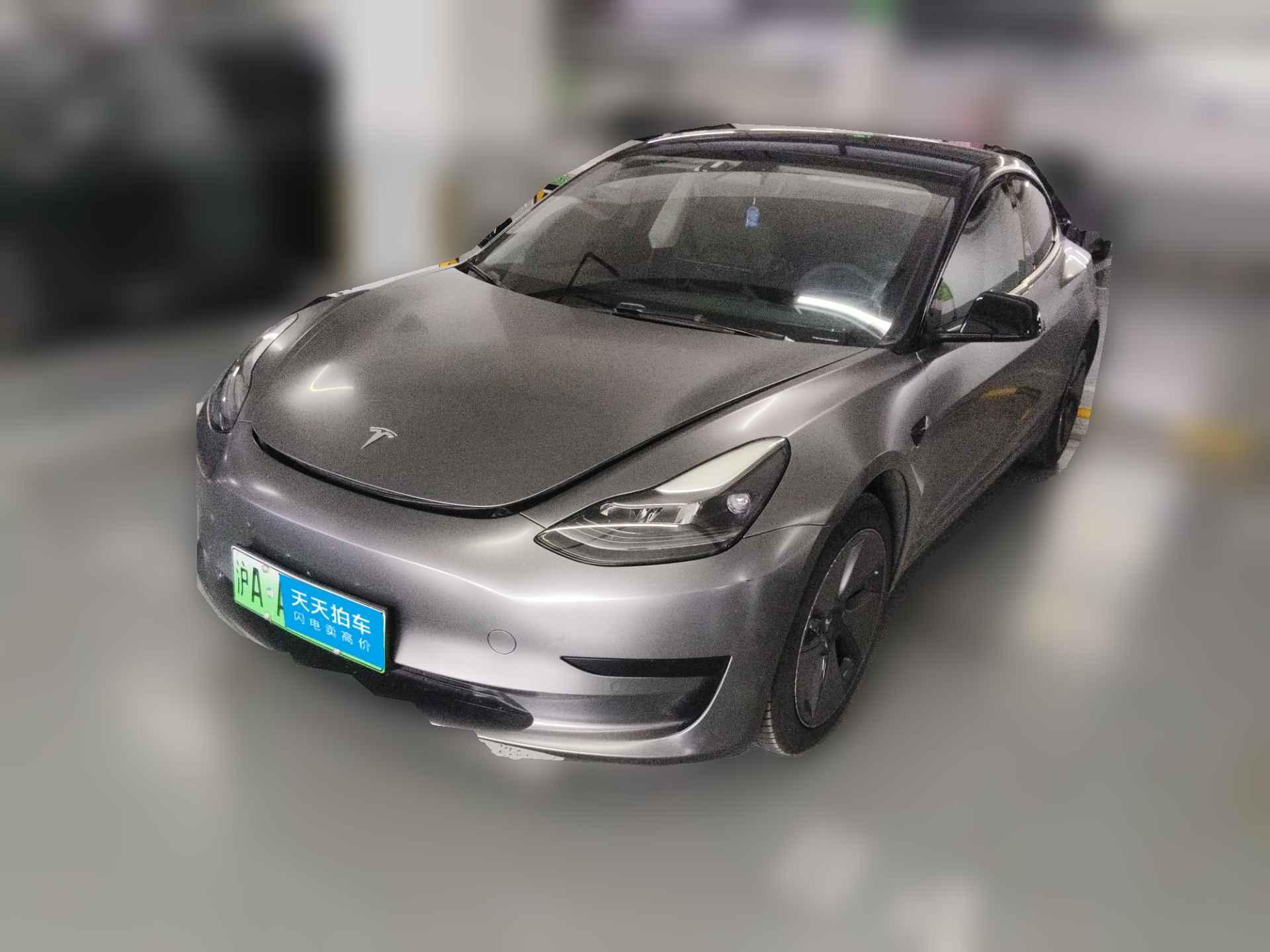 [上海·沪A] 特斯拉Model 32022款 后轮驱动版