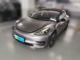 特斯拉Model 32022款 后轮驱动版「上海二手车」「天天拍车」