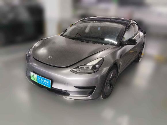 [上海·沪A] 二手特斯拉Model 32022款 后轮驱动版