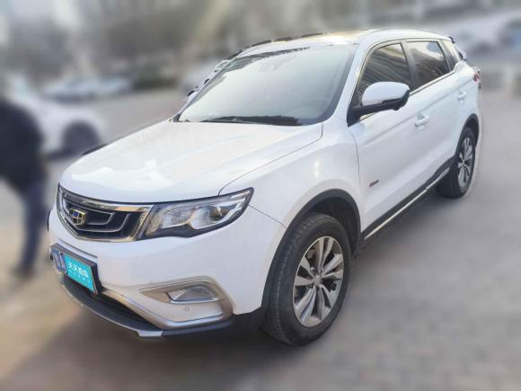 [济南·鲁A] 二手吉利汽车博越2016款 1.8TD 自动智尊型