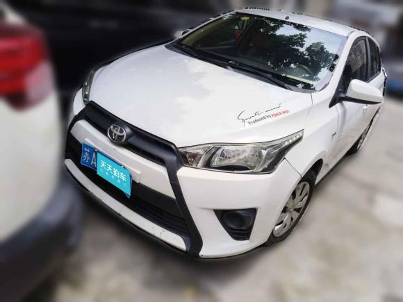 豐田YARiS L 致炫2014款 1.3E 自動魅動版「南京二手車」「天天拍車」