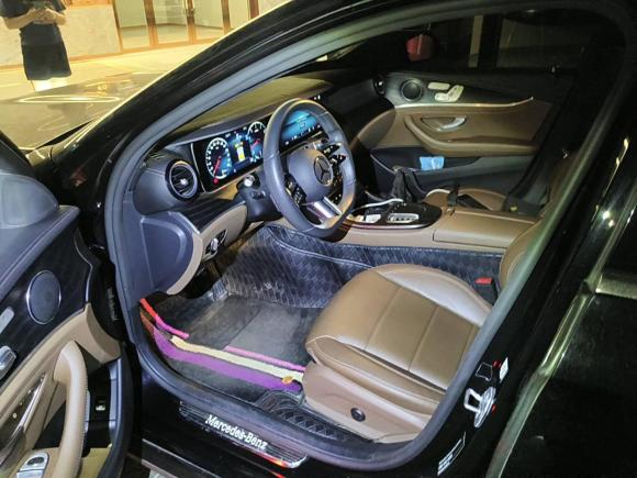 [成都·川A] 二手奔驰奔驰E级2021款 改款 E 300 L 运动时尚型