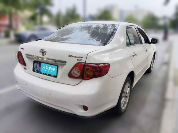 [成都·川A] 二手丰田卡罗拉2008款 1.8L 自动GL-i天窗特别版