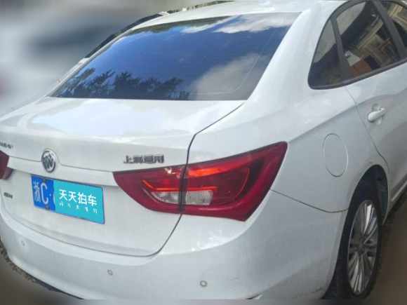 [温州·浙C] 二手别克英朗2015款 15N 自动精英型