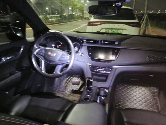 [南昌·赣A] 二手凯迪拉克凯迪拉克XT52021款 28T 豪华型