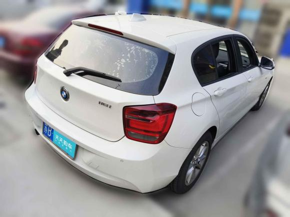 [无锡·苏B] 二手宝马宝马1系2013款 改款 116i 领先型