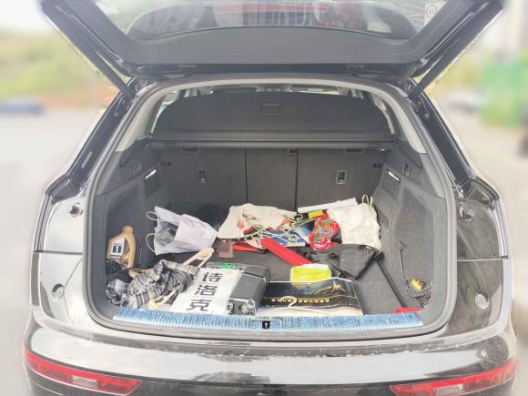 [成都·川G] 二手奥迪奥迪Q5L2018款 40 TFSI 荣享时尚型 国V