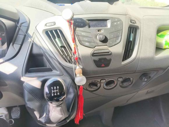 [苏州·苏E] 二手福特全顺2017款 2.0T柴油多功能商用车中轴中顶国IV