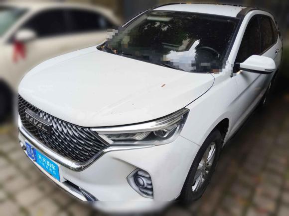 [武汉·鄂A] 二手哈弗哈弗M62021款 PLUS 1.5T DCT精英智联型