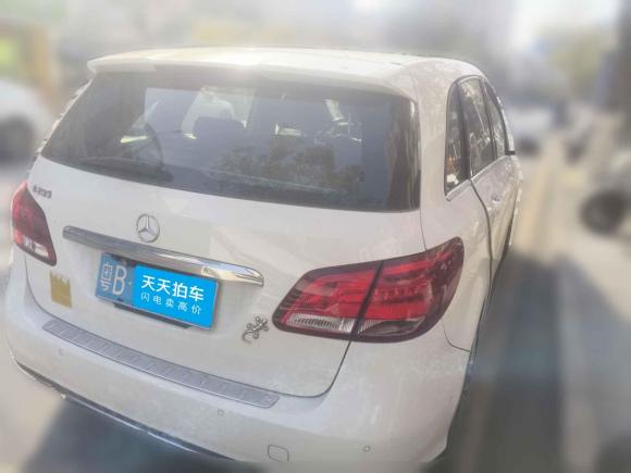 [深圳·粤B] 二手奔驰奔驰B级2015款 B 200 动感型