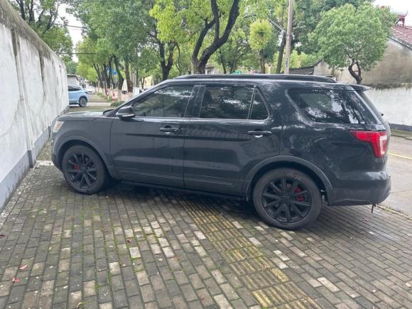 [嘉兴·浙F] 二手福特探险者2016款 2.3T 精英版