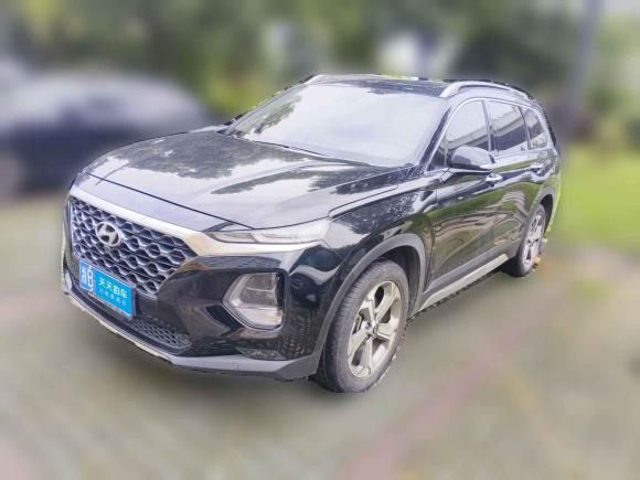 现代胜达2019款 380 TGDi DLX 自动四驱智尊PLUS（HTRAC）国VI「宁波二手车」「天天拍车」