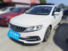 [合肥·皖A]吉利汽车&nbsp;&nbsp;博瑞&nbsp;&nbsp;2017款 2.4L 舒适型