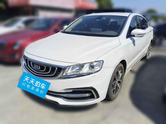 [合肥·皖A] 二手吉利汽车博瑞2017款 2.4L 舒适型
