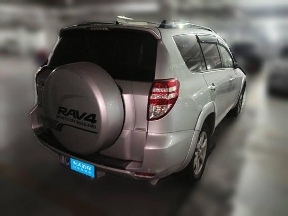 [温州·浙C] 二手丰田RAV4荣放2009款 2.4L 自动豪华版