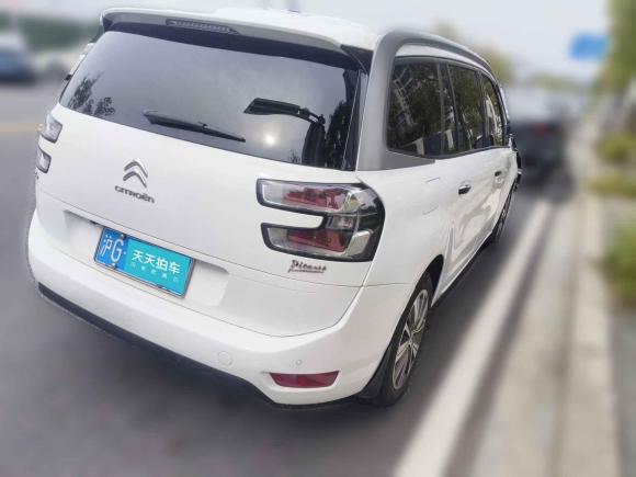 [南昌·沪G] 二手雪铁龙C4 PICASSO2015款 Grand 1.6T 豪华型 7座