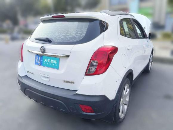 [武汉·鄂A] 二手别克昂科拉2015款 1.4T 自动两驱都市精英型