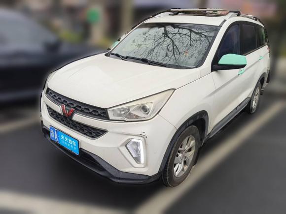[杭州·浙A] 二手五菱汽车五菱宏光S32018款 1.5L 手动豪华型 国V