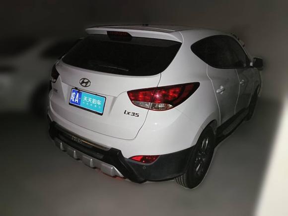 [合肥·皖A] 二手现代北京现代ix352015款 2.0L 自动两驱舒适型 国IV