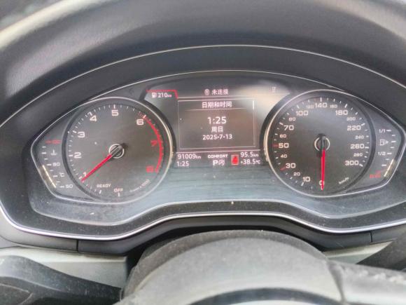 [义乌·浙G] 二手奥迪奥迪A4L2018款 30周年年型 40 TFSI 进取型