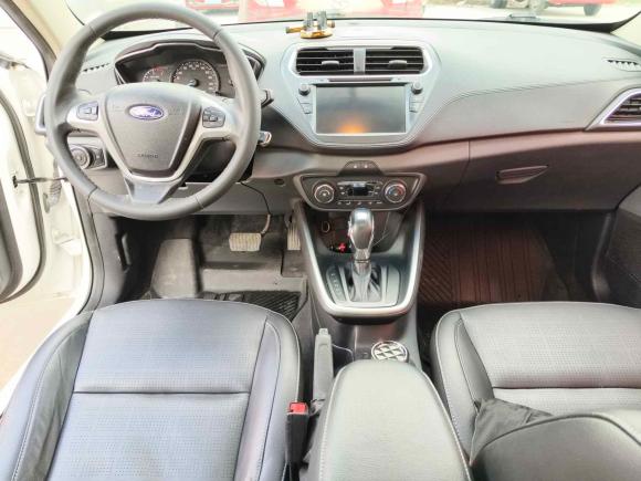 [上海·冀R] 二手福特福睿斯2017款 幸福版 1.5L 自动时尚型