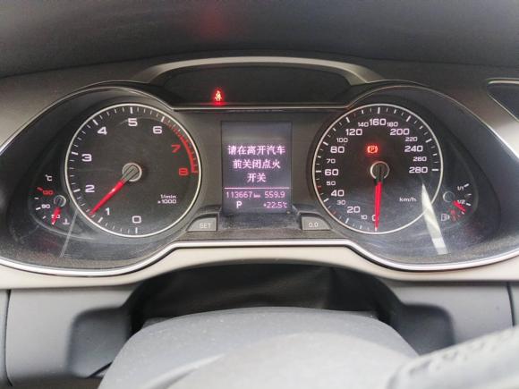 [杭州·浙A] 二手奥迪奥迪A4L2013款 35 TFSI 自动标准型