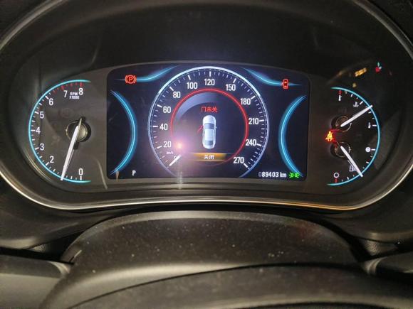 [成都·川A] 二手别克君威2014款 2.4L SIDI豪华时尚型