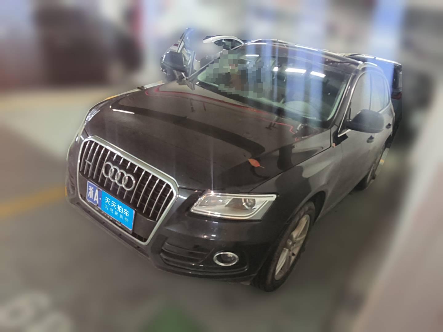[杭州·浙A] 奥迪奥迪Q52013款 40 TFSI 舒适型