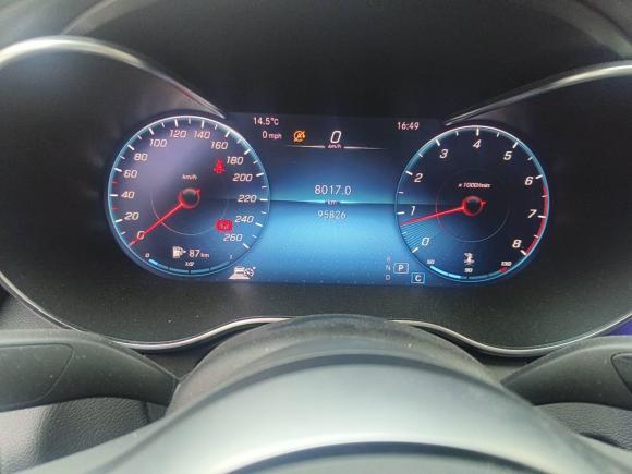 [宁波·浙B] 二手奔驰奔驰C级2021款 C 200 L 时尚型运动版