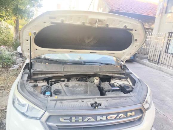 [宁波·豫N] 二手长安长安CS552017款 1.5T 自动炫色型