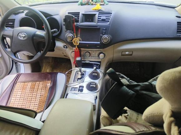 [深圳·粤B] 二手丰田汉兰达2012款 2.7L 两驱7座精英版