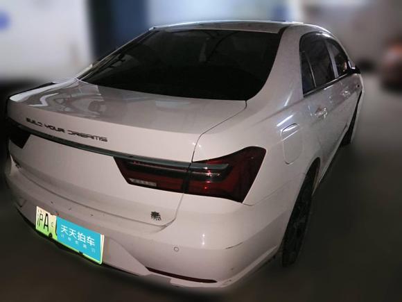 [上海·沪A] 二手比亚迪秦新能源2021款 标准版