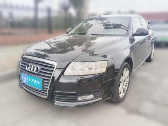 奥迪奥迪A6L2011款 2.4L 技术型「宁波二手车」「天天拍车」