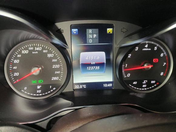 [深圳·粤B] 二手奔驰奔驰GLC2018款 GLC 260 4MATIC 动感型