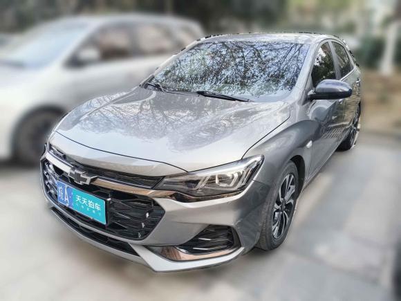 雪佛兰科鲁泽2020款 轻混 RS 330T 自动畅快版 「合肥二手车」「天天拍车」
