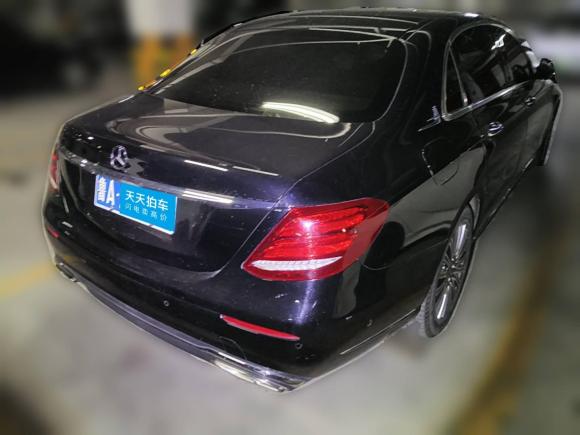 [济南·鲁A] 二手奔驰奔驰E级2020款 E 300 L 豪华型