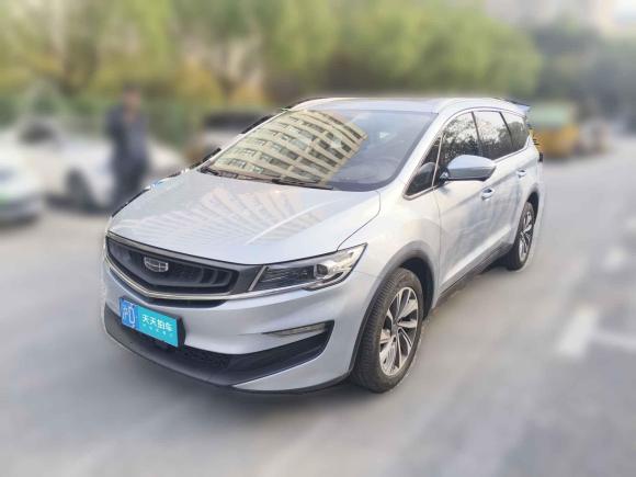 吉利汽车嘉际2019款 1.5TD MHEV DCT臻享型「上海二手车」「天天拍车」