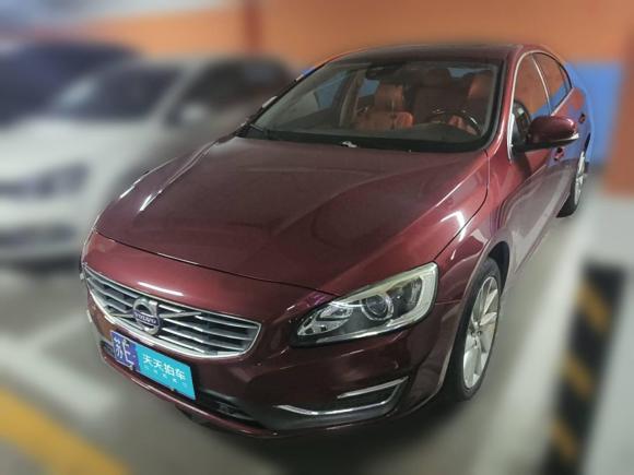 沃爾沃沃爾沃S602016款 S60L T4 智遠版「蘇州二手車」「天天拍車」