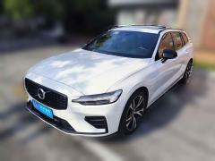 [济南·鲁A]沃尔沃&nbsp;&nbsp;沃尔沃V60&nbsp;&nbsp;2021款 B5 智远运动版
