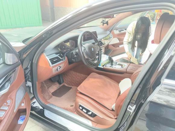[深圳·粤B] 二手宝马宝马7系2019款 改款 740Li xDrive 行政型 豪华套装